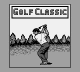 Golf Classic Title Screen